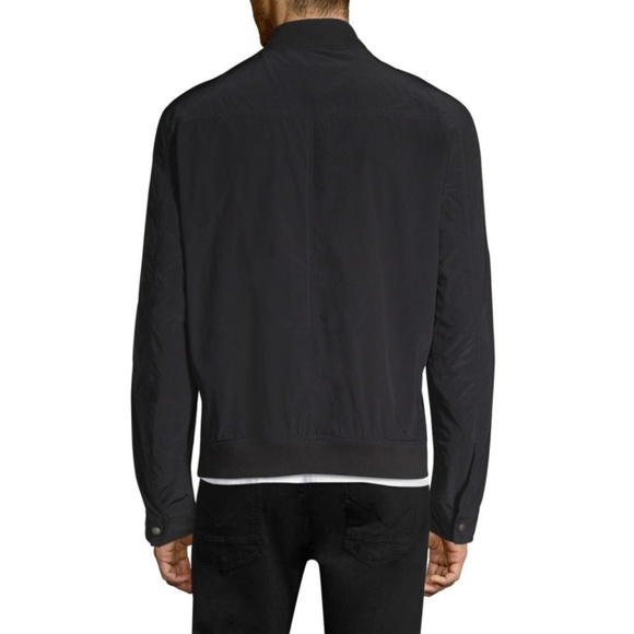 JOHN VARVATOS USA Full Zip Pocketed Bomber Jacket - Picture 5 of 8